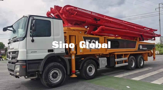 Diesel-LKW benutztes Betonpumpe M56-5 148M Putzmeister ³ /H mit 5 Abschnitten