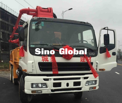 37 Meter verwendeter Betonpumpe-LKW 100m ³ /H 8.3mpa 12mpa Druck