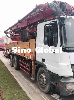 Boom benutzter Betonpumpe-LKW 46m/4 Rohr CER Zertifikat des Abschnitt-125mm