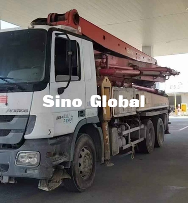 LKW Sany-Marken-37M Used Concrete Pump mit dem 5 Boom-Abschnitt