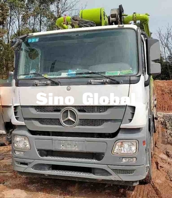 56M Concrete Pump Truck mit Boom benutztem Modell ZLJ5440THBK 56X-6RZ
