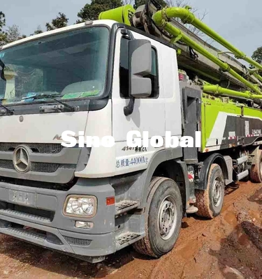 56M Concrete Pump Truck mit Boom benutztem Modell ZLJ5440THBK 56X-6RZ