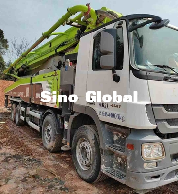 56M Concrete Pump Truck mit Boom benutztem Modell ZLJ5440THBK 56X-6RZ