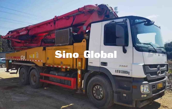 5 Boom benutzter Betonpumpe-LKW 47m mit Mercedes Benz Chassis