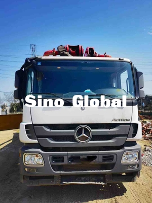 5 Boom benutzter Betonpumpe-LKW 47m mit Mercedes Benz Chassis