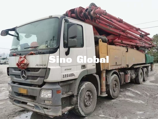 2. Hand-56m Pumpen-LKW Sany-Marke mit Modell Mercedes Benzs 3341