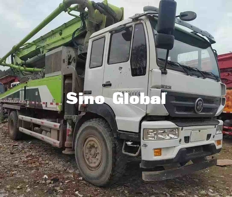 Verwendete Zoomlion Fütterungshöhe des Betonpumpe-LKW-37M With Sinotruk Chassis 1370mm