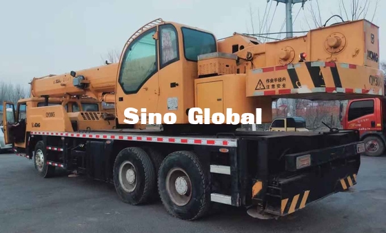 XCMG QY30K5 verwendete die Kapazität des LKW-Kran-48m der Hubhöhe-30T