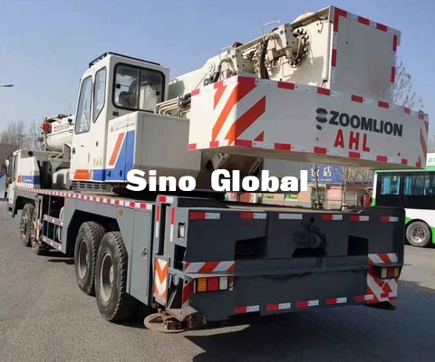 Zoomlion benutzte Arm-Art des LKW-Kran-50 gerade der Tonnen-QY50V532