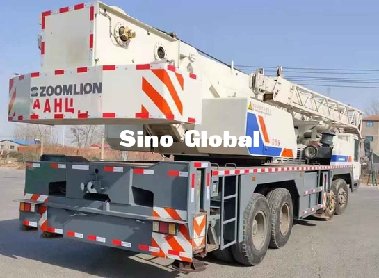 Zoomlion benutzte Arm-Art des LKW-Kran-50 gerade der Tonnen-QY50V532