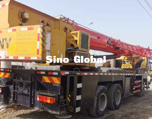 STC200C5 verwendeter Lorry Crane, Geschwindigkeit Sany 20 Ton Truck Crane 80km/H