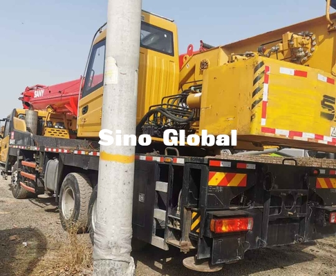 STC200C5 verwendeter Lorry Crane, Geschwindigkeit Sany 20 Ton Truck Crane 80km/H