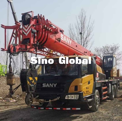 STC200C5 verwendeter Lorry Crane, Geschwindigkeit Sany 20 Ton Truck Crane 80km/H