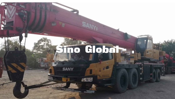 Sany STC1000 benutzte LKW-Kran 100 Tonnen 350kw/1800 U/min Nennleistungs-