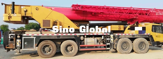 Sany STC1000 benutzte LKW-Kran 100 Tonnen 350kw/1800 U/min Nennleistungs-