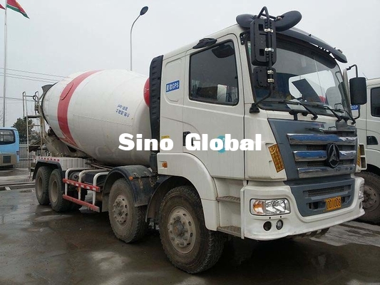 Sany Sy312c-6w verwendete die Mischer-LKW 257KW 12M ³ 300L Kraftstofftank-Kapazität