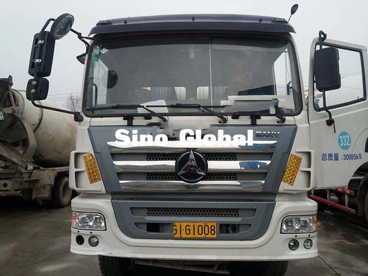 Sany Sy312c-6w verwendete die Mischer-LKW 257KW 12M ³ 300L Kraftstofftank-Kapazität