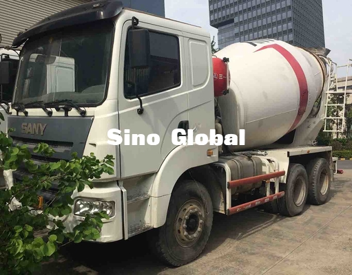 Sany SY412C-8 verwendete Mischer-LKW-Fahrzeug EuroⅢ 12M ³ Kapazität