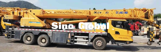 2. Handkran XCMG 25 Tonne, benutzte LKW anbrachte Kräne 21m Drehendurchmesser