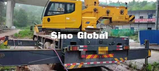 50 Ölverbrauch Ton Used Truck Cranes XCMG QY50KA 40L pro 100km