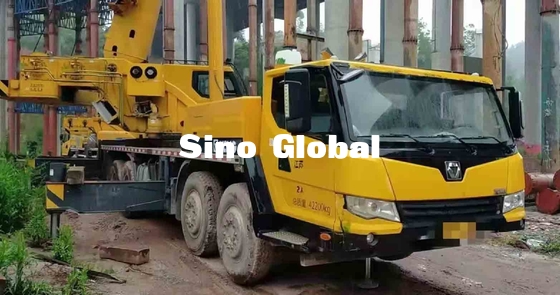 50 Ölverbrauch Ton Used Truck Cranes XCMG QY50KA 40L pro 100km