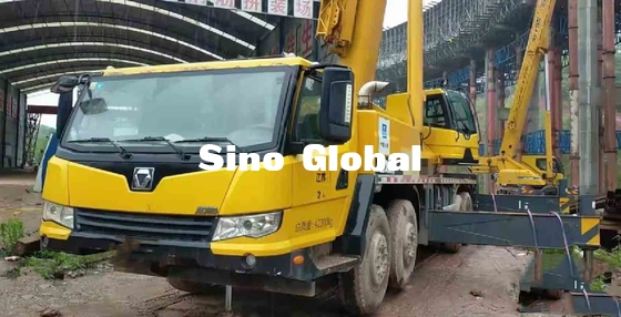 50 Ölverbrauch Ton Used Truck Cranes XCMG QY50KA 40L pro 100km
