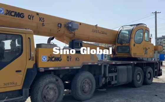 zweite Hand-XCMG Boom-LKW, 35 Ton Truck Crane Sany QY35K5
