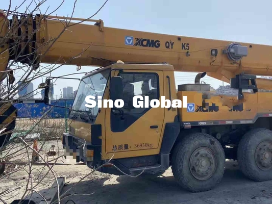 zweite Hand-XCMG Boom-LKW, 35 Ton Truck Crane Sany QY35K5