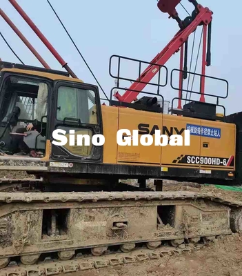 Sany SCC1000A benutzte Raupenkran 100 Tonne mit 13m 64m Boomlänge