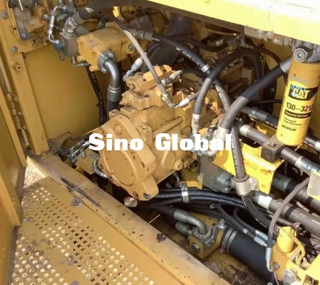 390KW verwendete die Kraftstofftank-Kapazität Kettenbagger-Caterpillar 390D 1240L