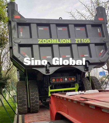 Hochleistungszweite Handkipplaster Zoomlion ZT105 für Bergbau