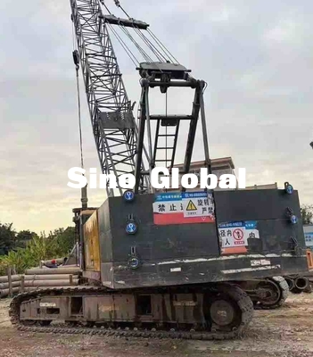 50 Tonnen Kapazität benutzte Raupen-Crane Sanys SCC550E 400L Kraftstofftank-