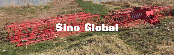 75 Tonnen Kapazität benutzte Raupen-Crane Sanys SCC750A 2018 Modell-