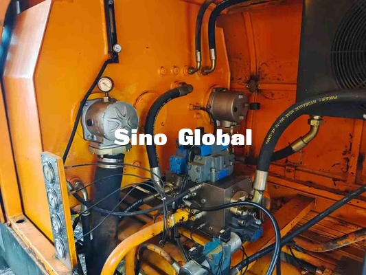 Zweite Handkonkrete Anhänger-Pumpe 174KW Zoomlion HBT60.13.90SU