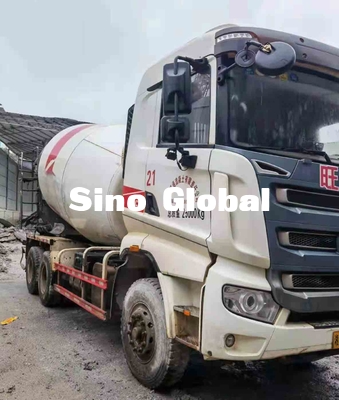 Hand-LKW-Mischer Sany zweite, konkreter Fahrmischer 257KW