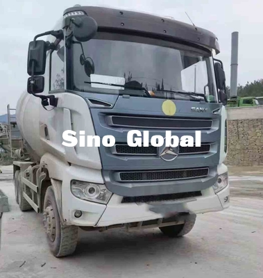 12M ³ benutzte Mischer-LKW Sany SY312C-6W 257 Kilowatt Nennleistung
