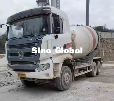 12M ³ benutzte Mischer-LKW Sany SY312C-6W 257 Kilowatt Nennleistung