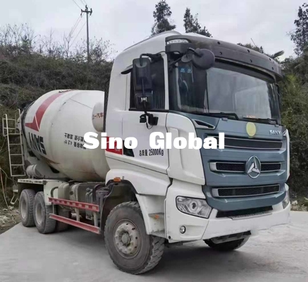 12M ³ benutzte Mischer-LKW Sany SY312C-6W 257 Kilowatt Nennleistung