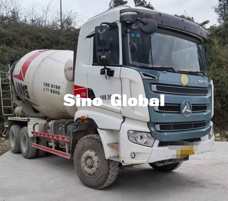 Sany verwendete Maschinen-Energie Mischer-LKW 12M ³ Kapazitäts-257KW