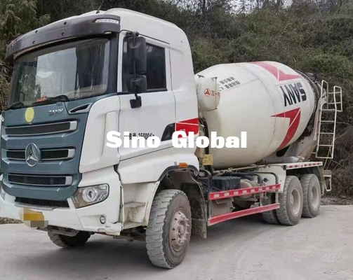 Sany verwendete Maschinen-Energie Mischer-LKW 12M ³ Kapazitäts-257KW