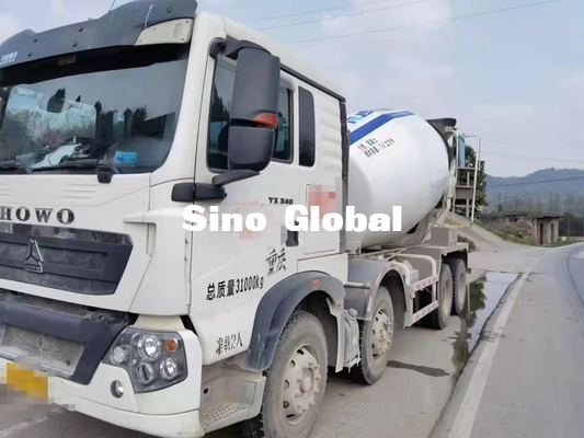 Dieselart 10M-³ 371HP Energie des 2. Hand-Howo-Mischer-LKWs