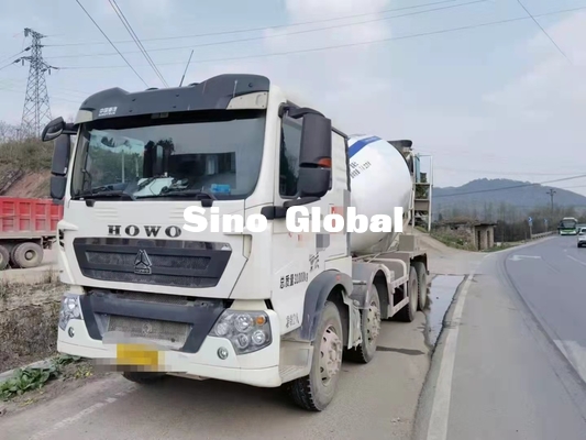 Dieselart 10M-³ 371HP Energie des 2. Hand-Howo-Mischer-LKWs