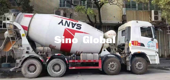 ³ benutzter LKW Sany SY310C-8W des Mischer-10M für Baugewerbe