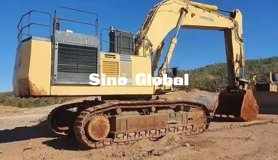 Energie benutzter Anschlag Komatsu 1250 des Kettenbagger-514KW Modell-170mm