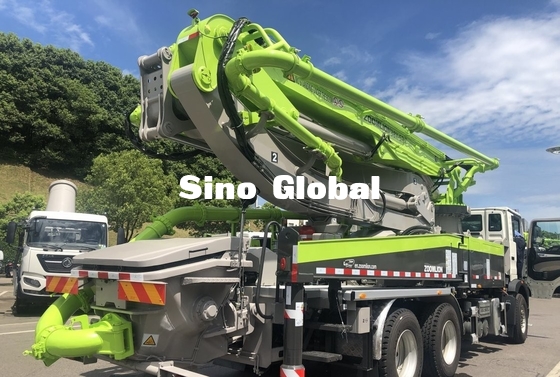 Betonpumpe Zoomlion Putzmeister Sany XCMG tauscht 23m bis 88m mit optionalen Fahrgestellen
