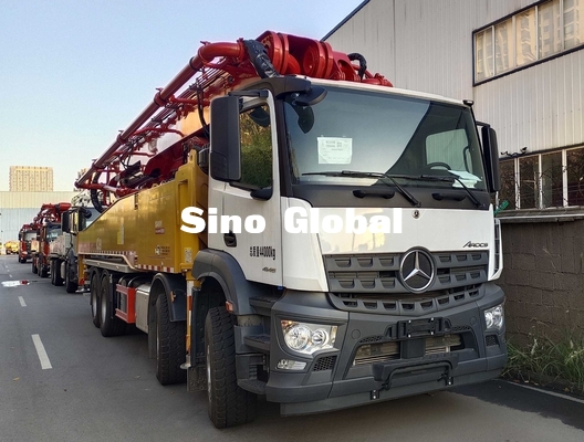 Neues Sany 47M Autobetonpumpe mit Benz Chassis