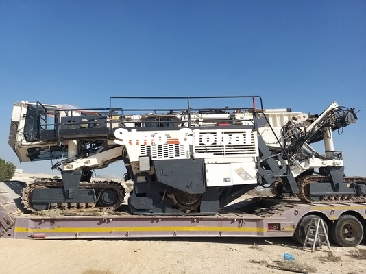 benutztes Fräsmaschine 783kW 2500 2500mm Schnitthöhe Wirtgen Inspektions-Oberflächenmodell