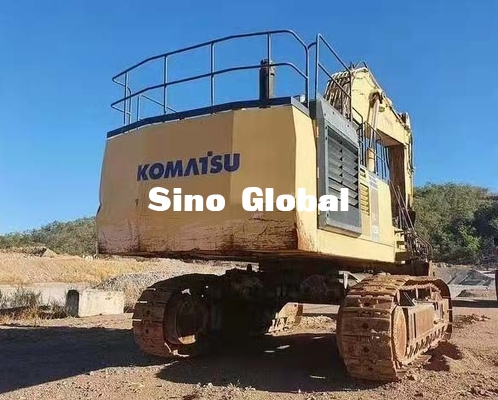 Energie benutzter Anschlag Komatsu 1250 des Kettenbagger-514KW Modell-170mm