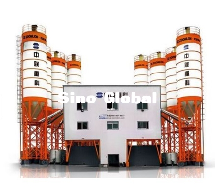 Konkrete Kapazität Zoomlion HZS180 der Mischanlage-205KW Energie-180 M3/H