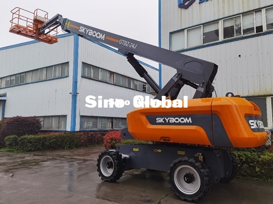 SKYBOOM GTBZ-28J DieselArbeitshöhe des Teleskopausleger-Aufzug-29.8m